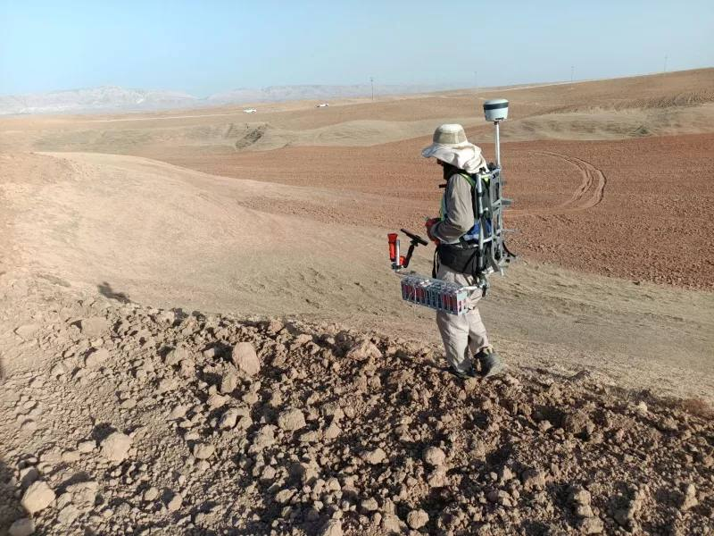 Field photo 1 - mobilization